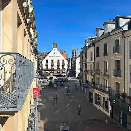 Au Coeur Du Centre Apartment Dieppe